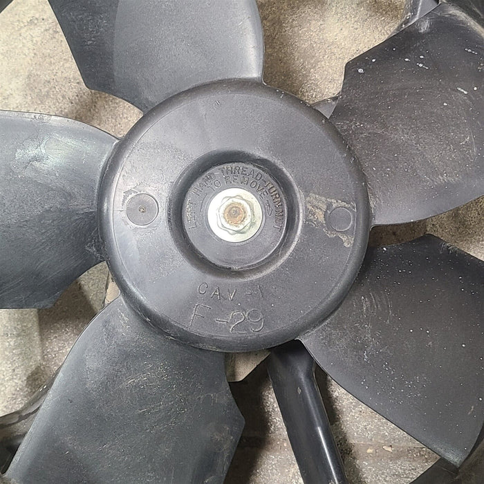 90-96 Corvette C4 Engine Cooling Fan Oem Aa7175