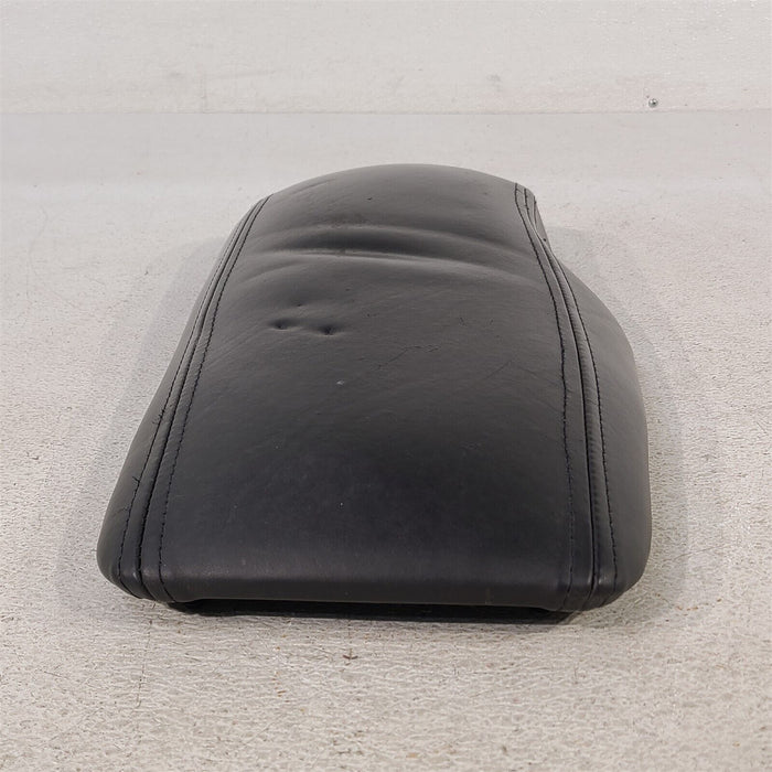 05-10 Corvette C6 Center Console Arm Rest Black Ebony Oem 2005-2010 AA7224