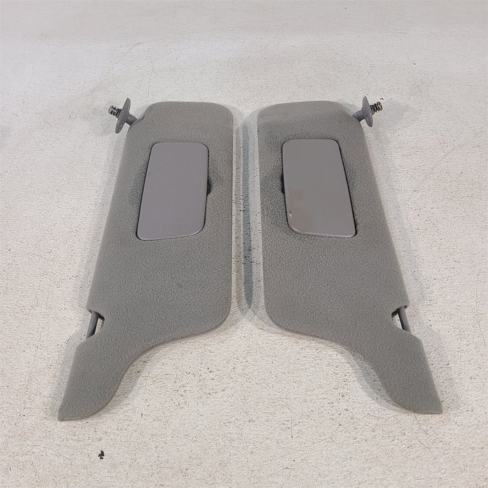 99-04 Ford Mustang Coupe Sun Visor Set Pair Sunvisor Aa7247