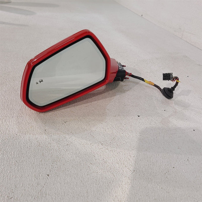 16-18 Chevrolet Camaro Ss Driver Side View Mirror Blind Spot Lh Aa7227