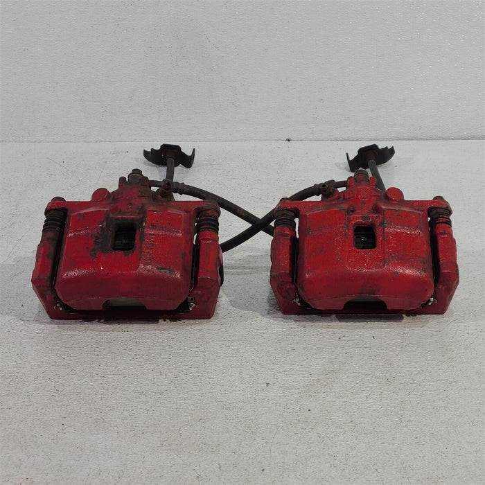 06-11 Honda Civic Si Coupe Front Brake Calipers Caliper Pair AA7183