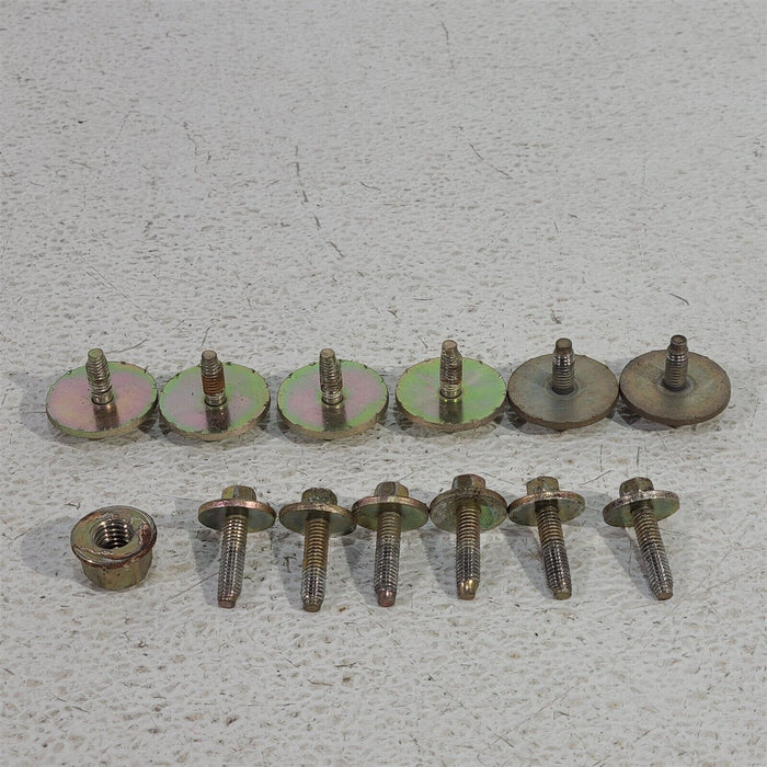 94-98 Mustang Dash Dashboard Bolts Bolt Set Hardware Aa7145