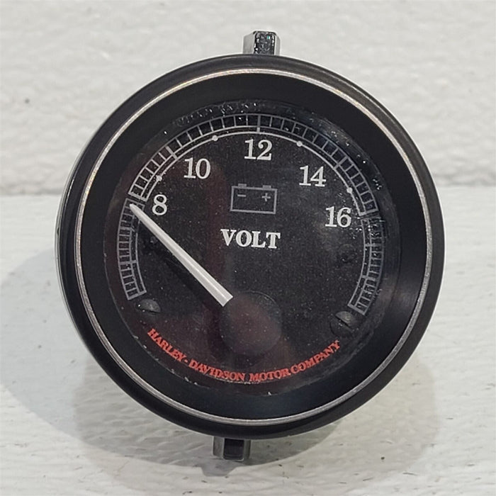 2007 Harley Electra Glide Ultra Classic Volt Gauge Voltage Meter PS1091