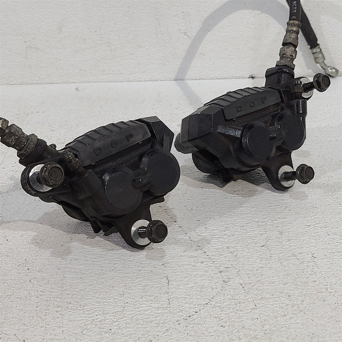 1993 Suzuki GSX750F Katana Front Brake Calipers Left Right Set PS1084