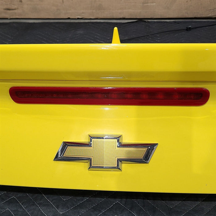 14-15 Camaro Ss Convertible Trunk Deck Lid With Spoiler AA7220