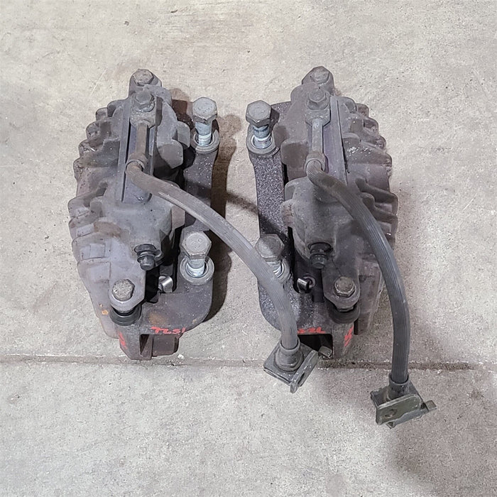 97-04 Corvette C5 Front Rear Brake Caliper Set Pbr Calipers Aa7251