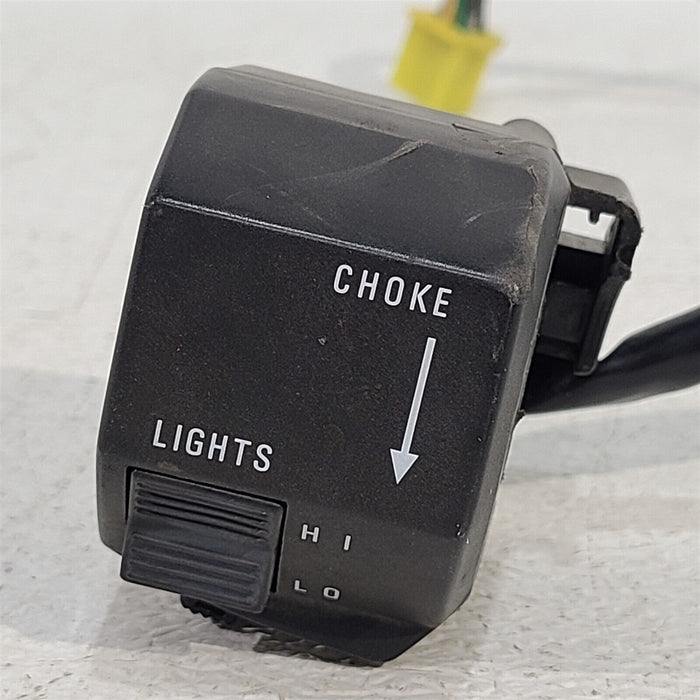 1993 Suzuki GSX750F Katana Left Turn Signal Horn Light Switch Control Lh PS1084