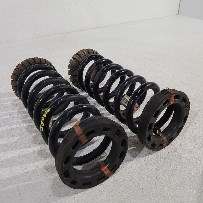99-04 Mustang Gt Front Suspension Coil Springs Spring Pair Aa7150