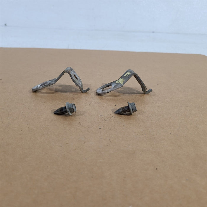94-04 Mustang Front Brake Hose Mounting Brackets With Screws Aa7150