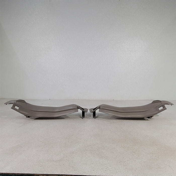 97-04 Corvette C5 Interior Seatbelt Trim Covers B Pillars Oem Grey Aa7126