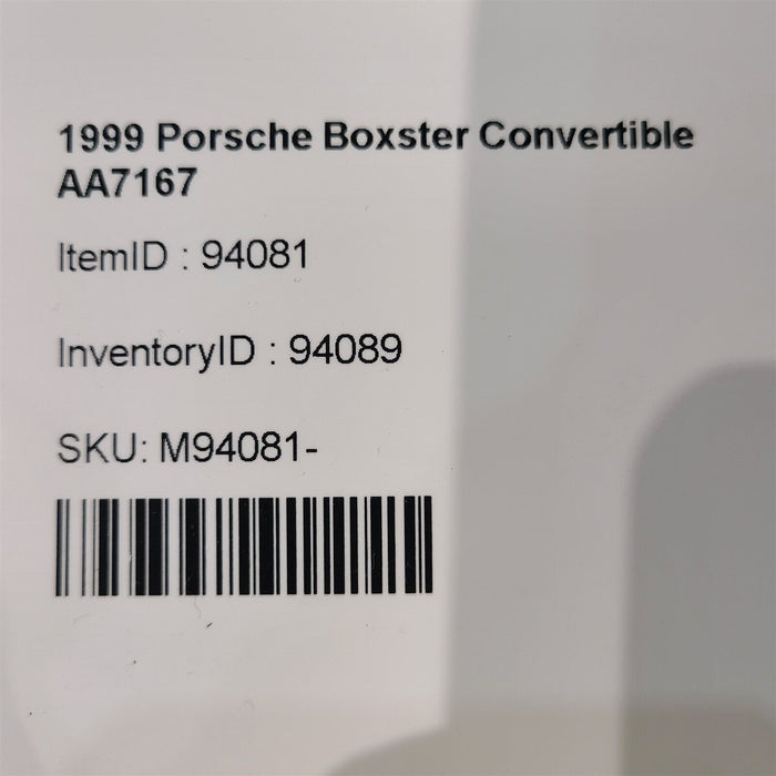 97-04 Porsche 986 911 996 Hood Hinge Set Pair Rh Lh Aa7167