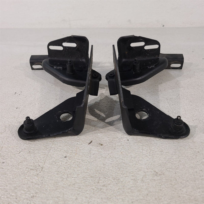 84-96 Corvette C4 Hood Hinges Left Right Pair Oem AA7204