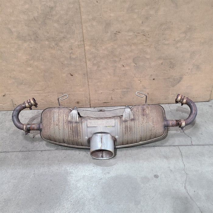 97-98 Porsche Boxster Muffler Exhaust 2.5L Manual Aa7249