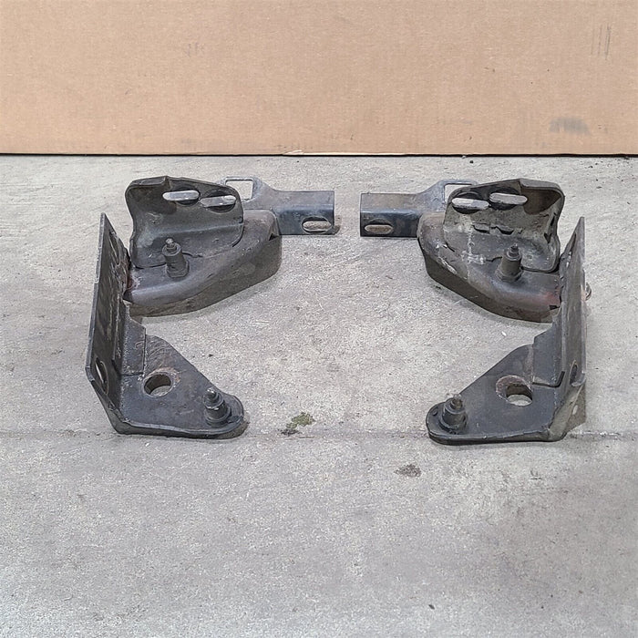 84-96 Corvette C4 Hood Hinges Left Right Pair Oem AA7185