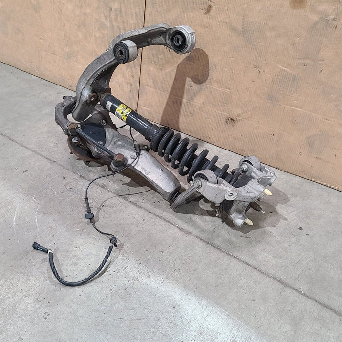 09-15 Cadillac Cts-V Coupe Passenger Front Suspension Knee Arm Knuckle Aa7243