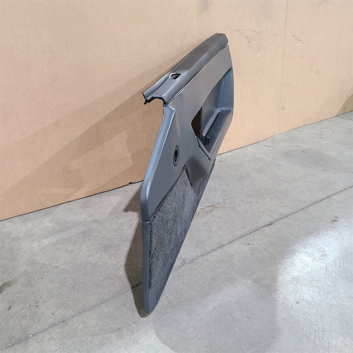 84-89 Corvette C4 Passenger Interior Door Panel Aa7217