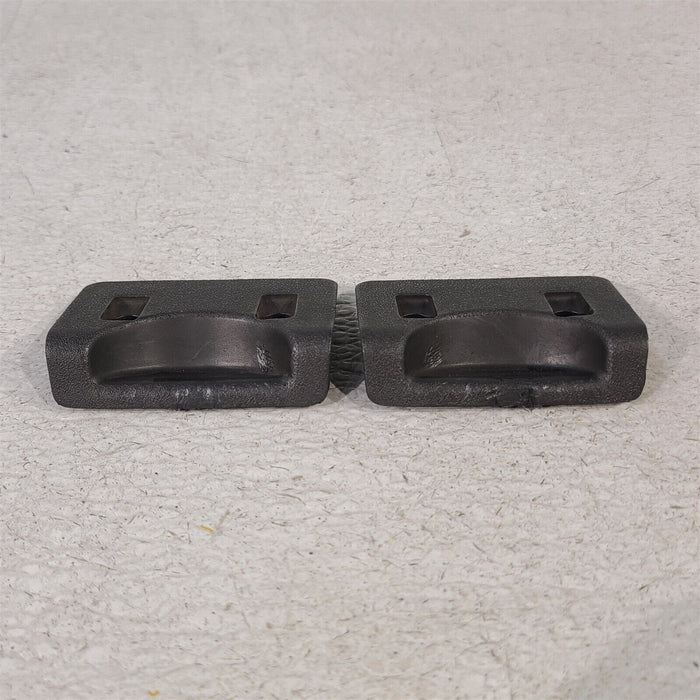 1983 Porsche 944 Sunroof Moonroof Targa Top Locking Bracket Trim (4) AA7222