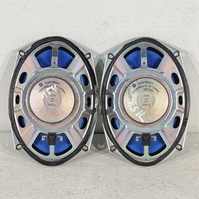 15-22 Dodge Challenger Scat Pack Speakers Speaker Pair Aa7154