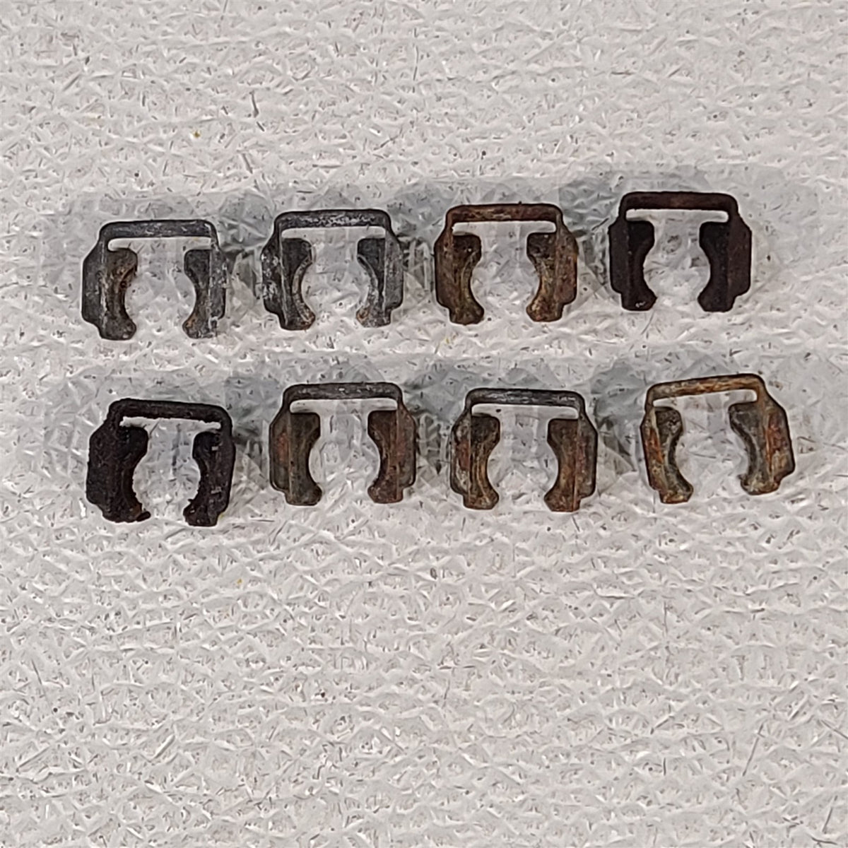 06-10 Dodge Charger SRT8 Fuel Injector Hold Lock Safety Clips (8) Aa73 ...