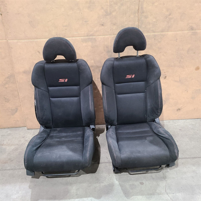 06-11 Honda Civic Si Coupe Front & Rear Seats Set Note Aa7233