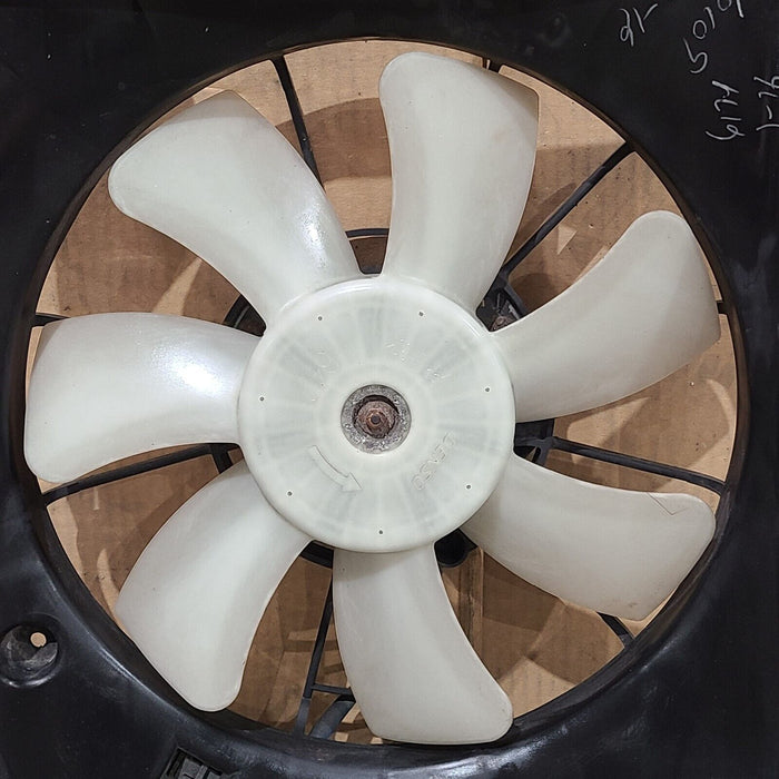 06-11 Honda Civic Si Rh Condenser Cooling Fan Motor Passenger 2.0L Aa7233