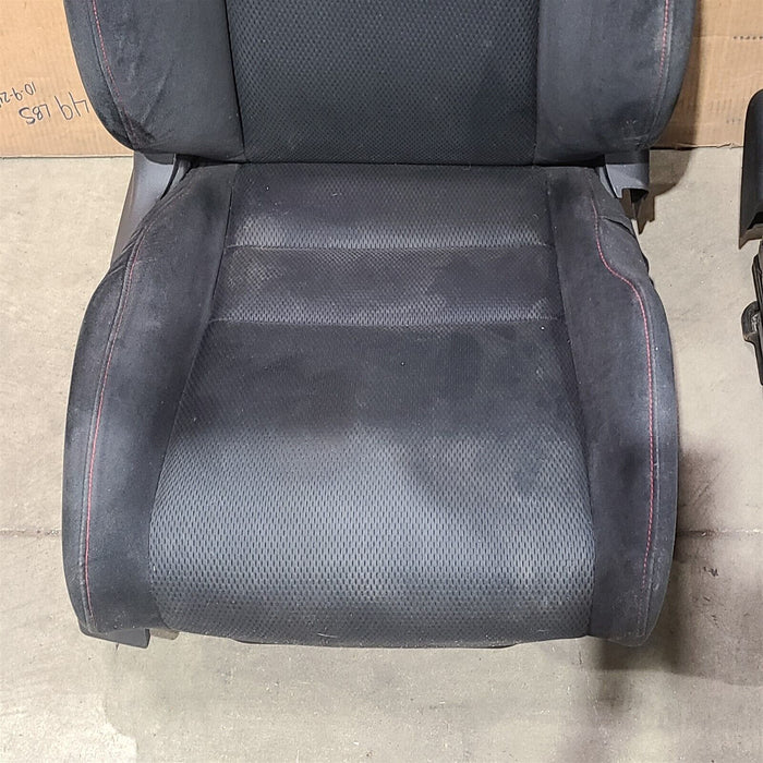 06-11 Honda Civic Si Coupe Front & Rear Seats Set 2 Door Aa7264