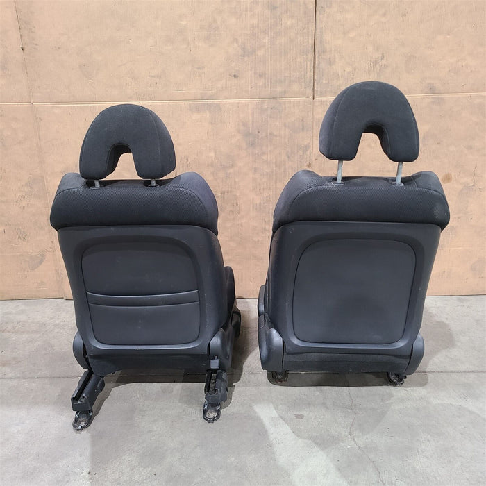 06-11 Honda Civic Si Coupe Front & Rear Seats Set Note Aa7233