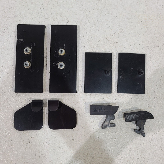 99-04 Mustang Mrt Rear Window Louver Hardware Set M100042 Note