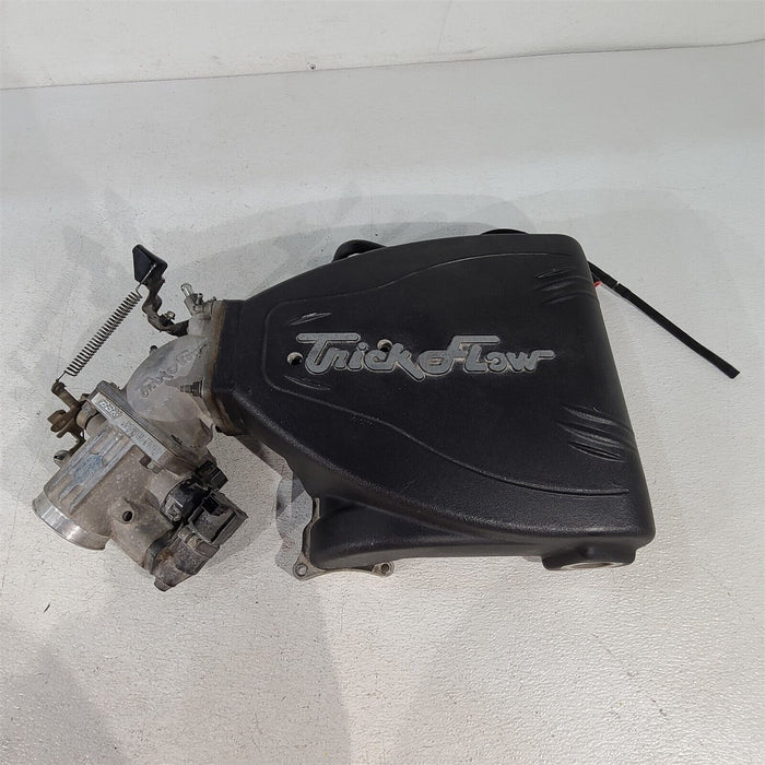 Trick Flow Intake With Elbow & Throttle Body For 94-95 Mustang Gt 5.0L Aa7226