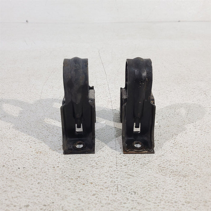 99-04 Mustang Front Sway Bar Mount Brackets Pair Aa7138