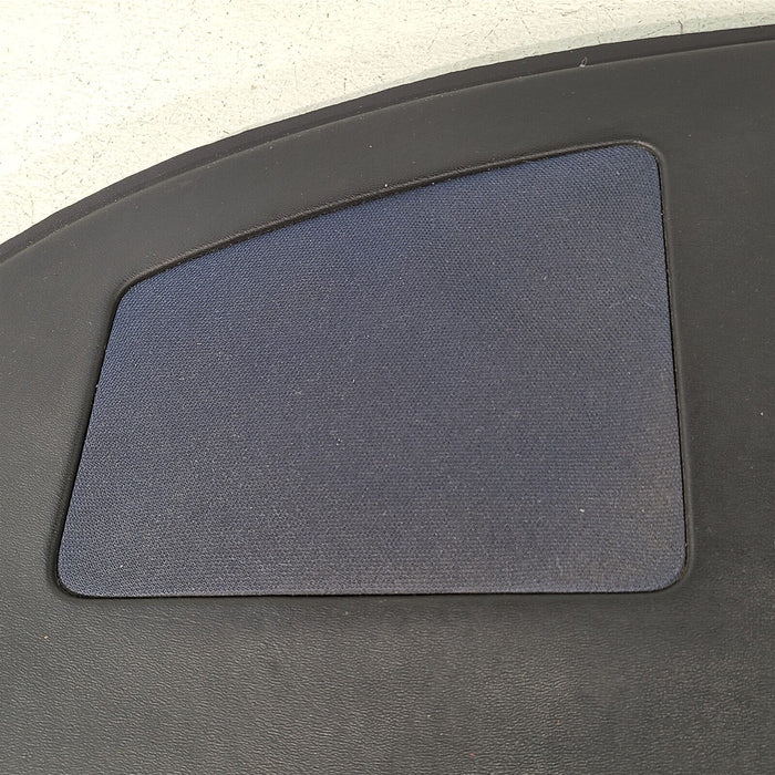 84-89 Corvette C4 Upper Dash Cover Pad Black Cap AA7204