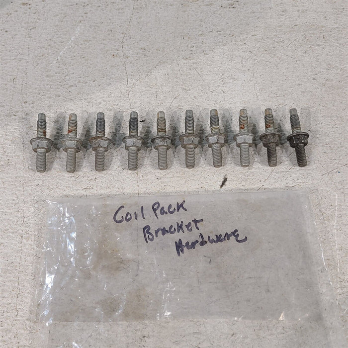 97-04 Corvette C5 Coil Bracket Mounting Bolts Hardware Oem Aa7262