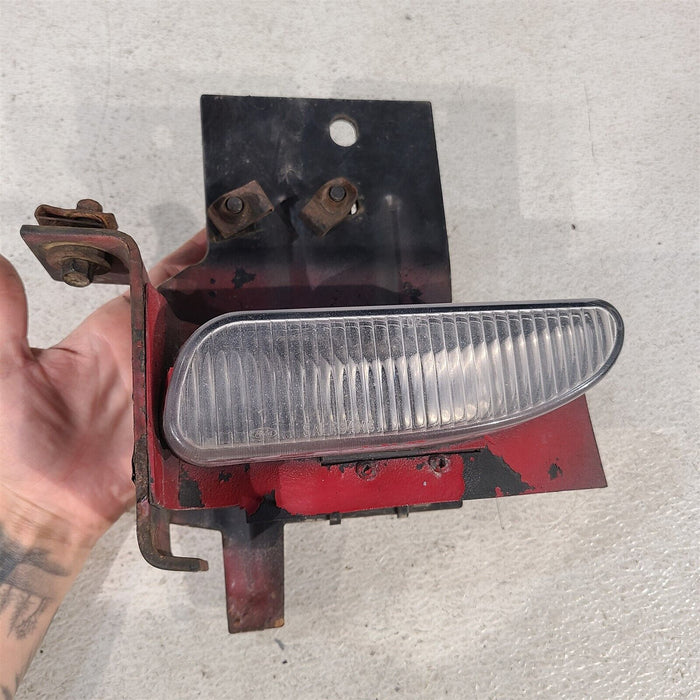 94-98 Mustang Gt Fog Light Driving Light Housing Oem With Bracket Driver AA7202