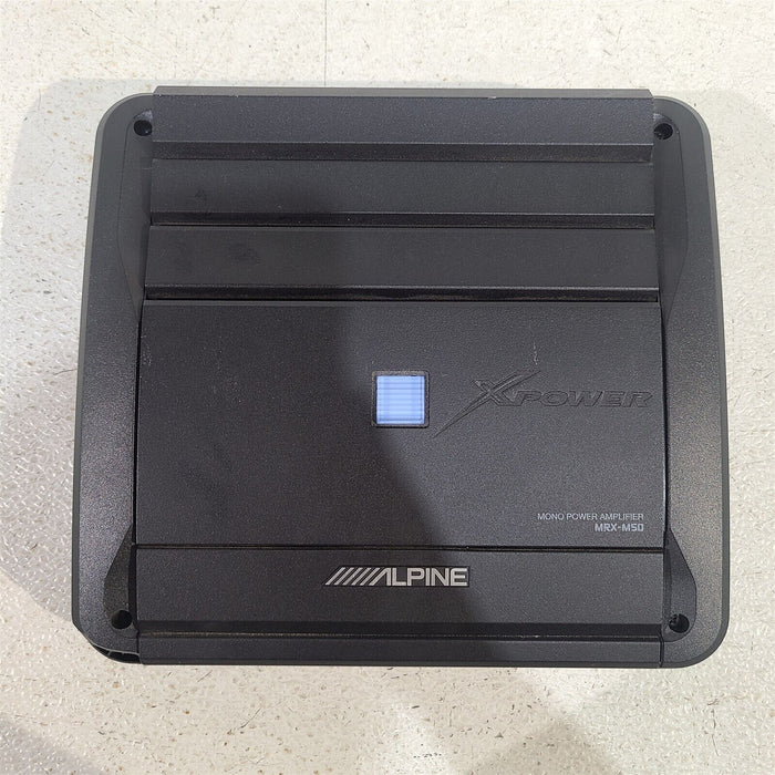 Aftermarket Alpine Car Audio Amplifier Mrx-M50 M98060 Note