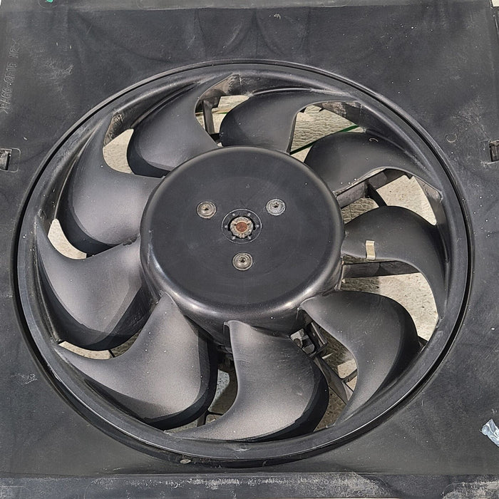 97-04 Porsche Boxster Driver Cooling Fan Lh Aa7249