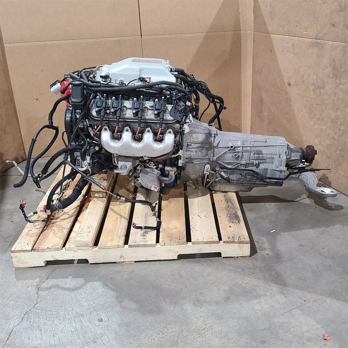 2011 Cadillac Cts-V Engine Supercharged 6.2L LSA 6L90 Auto Trans 49k Aa7243