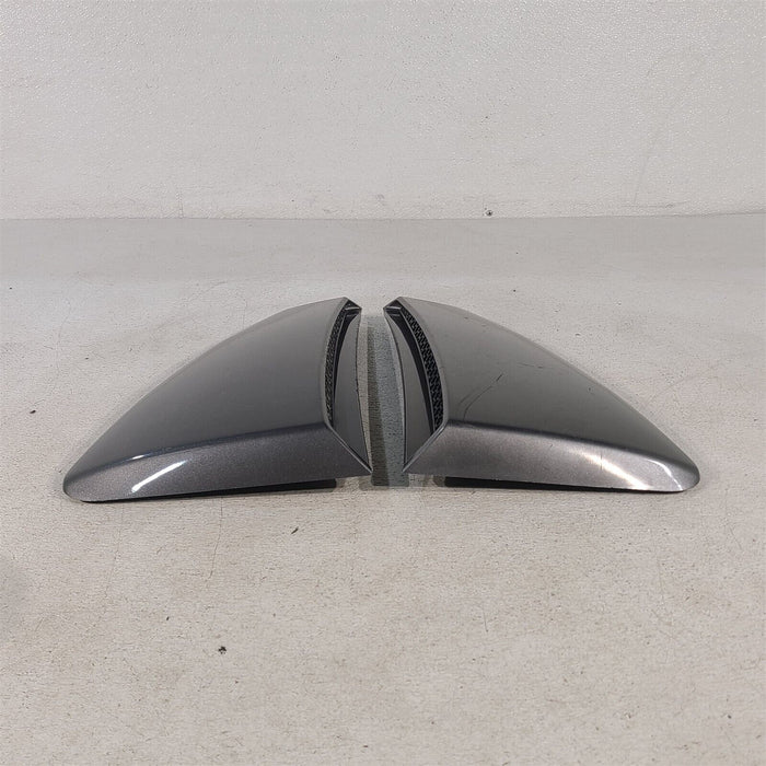 99-04 Mustang Gt Driver Passenger Quarter Panel Side Scoops Pair Aa7247