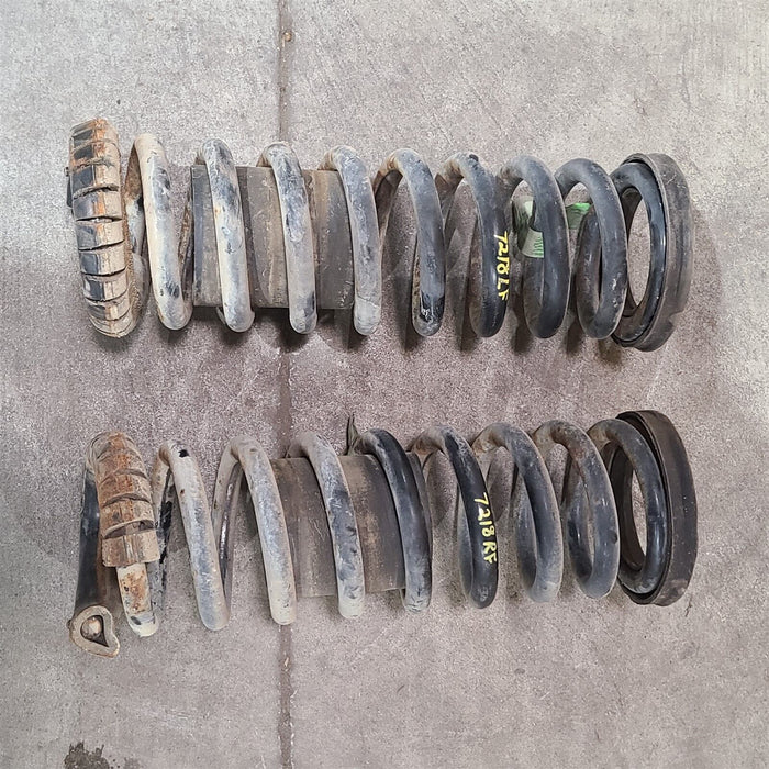 94-98 Mustang Gt Front Suspension Coil Springs Spring Pair AA7218