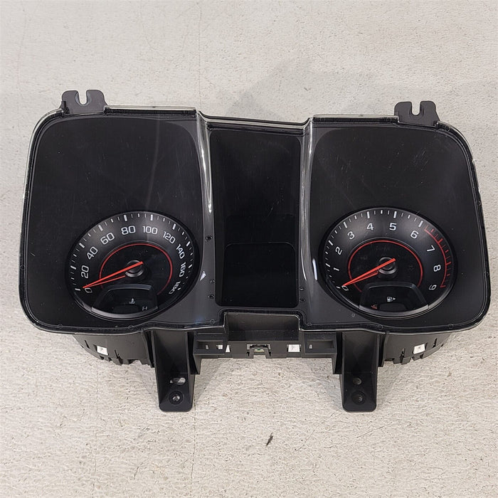 2012 Camaro Ss Instrument Cluster Speedometer Gauges Auto 68K Aa7240