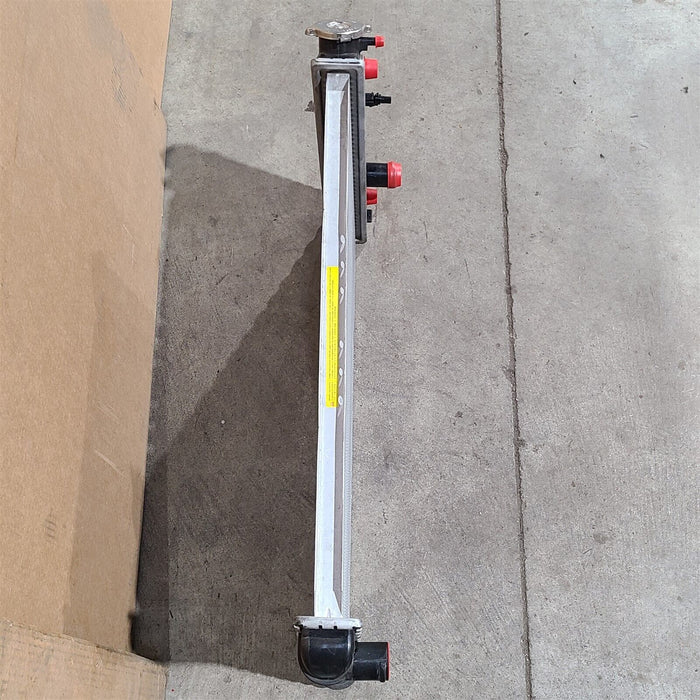 Aftermarket Cooling Radiator Condenser For 85-89 Corvette C4 Aa7228