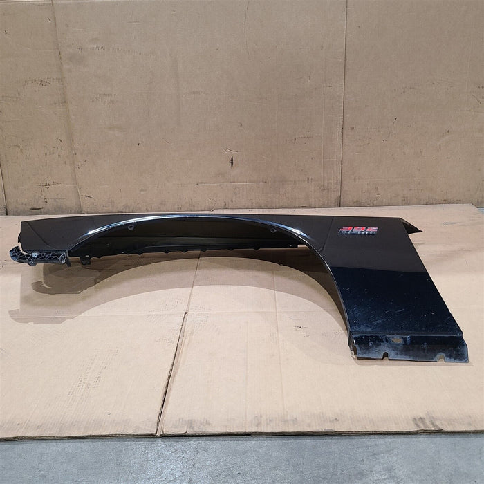 08-22 Dodge Challenger Srt8 Left Front Fender Black Driver Local Pick Up Aa7180