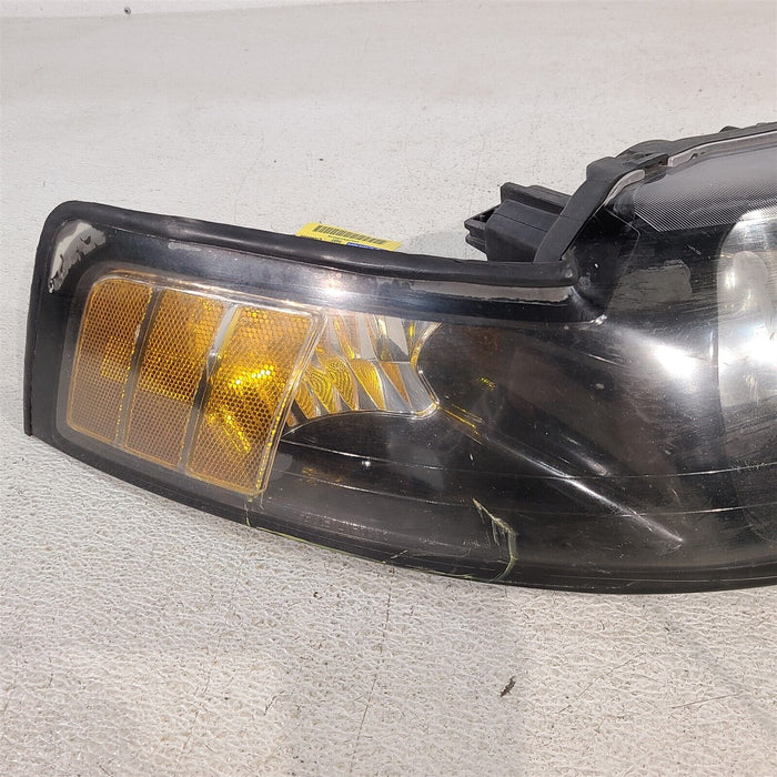 99-04 Ford Mustang Headlight Rh Lh Light Lamp Aftermarket Aa7118