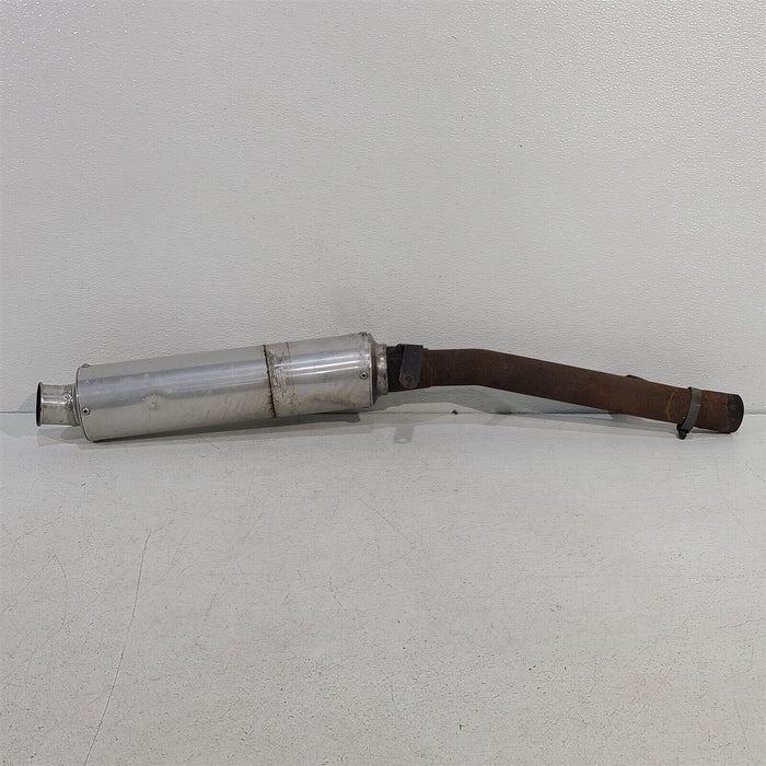 1993 Suzuki GSX750F Katana Yoshimura Muffler Damaged PS1084