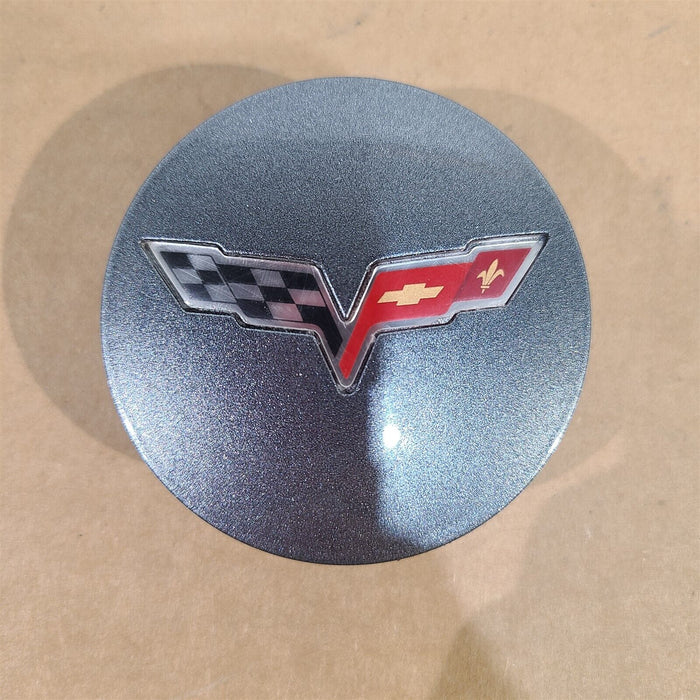 08-13 Corvette Center Caps Wheel Caps Painted Set (4) M97418