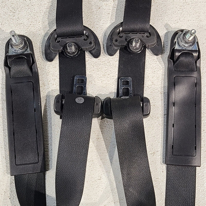 17-20 Honda Civic Si Front Seat Belt Retractors Buckles Latches Set Lh RhAA7047