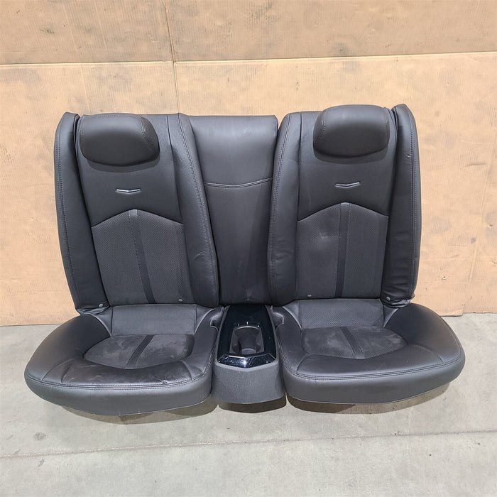 11-15 Cadillac Cts-V Coupe Front Rear Seats Seat Set Aa7243