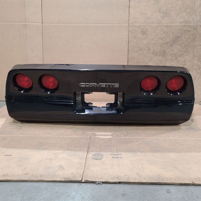 84-90 Corvette C4 Rear Bumper Facia Assembly Aa7209