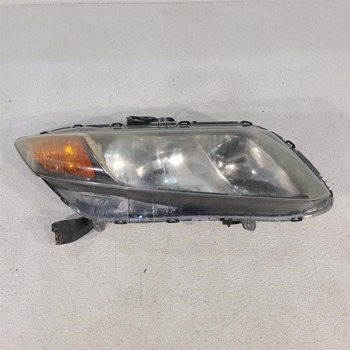 12-15 Honda Civic Si Passenger Halogen Headlight Headlamp Aa7250