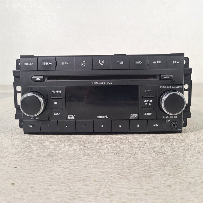 08-10 Dodge Charger Srt8 Stereo Radio Cd Mp3 Player Satellite Aa7181