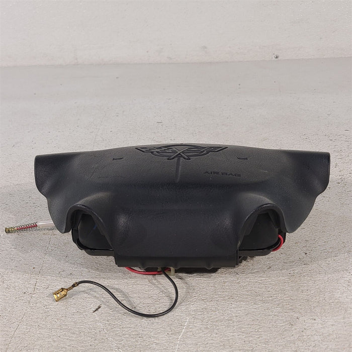 99-00 Corvette C5 Driver Passenger Srs Air Bag Set With Module Aa7262